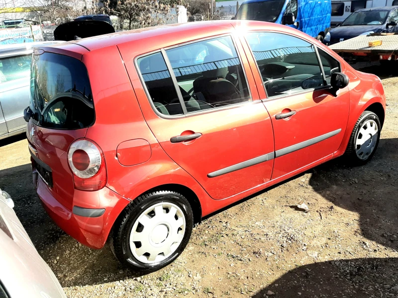 Renault Modus 1.2КЛИМА-FACELIFT ! , снимка 4 - Автомобили и джипове - 48983561