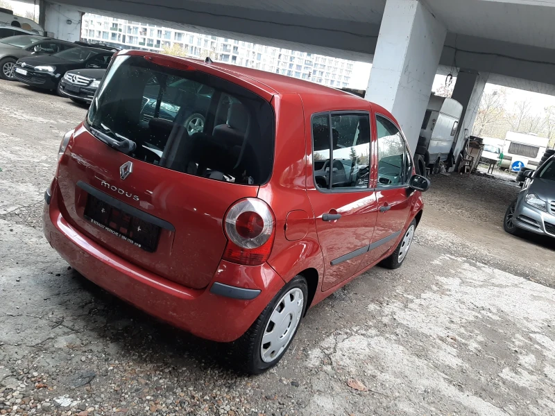 Renault Modus 1.2-КЛИМА-ТОП ! , снимка 6 - Автомобили и джипове - 48983561