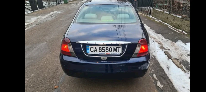 Rover 75, снимка 3 - Автомобили и джипове - 49292991