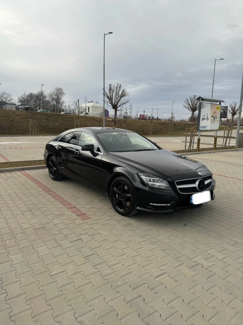 Mercedes-Benz CLS 550 CLS500, снимка 1 - Автомобили и джипове - 49378669