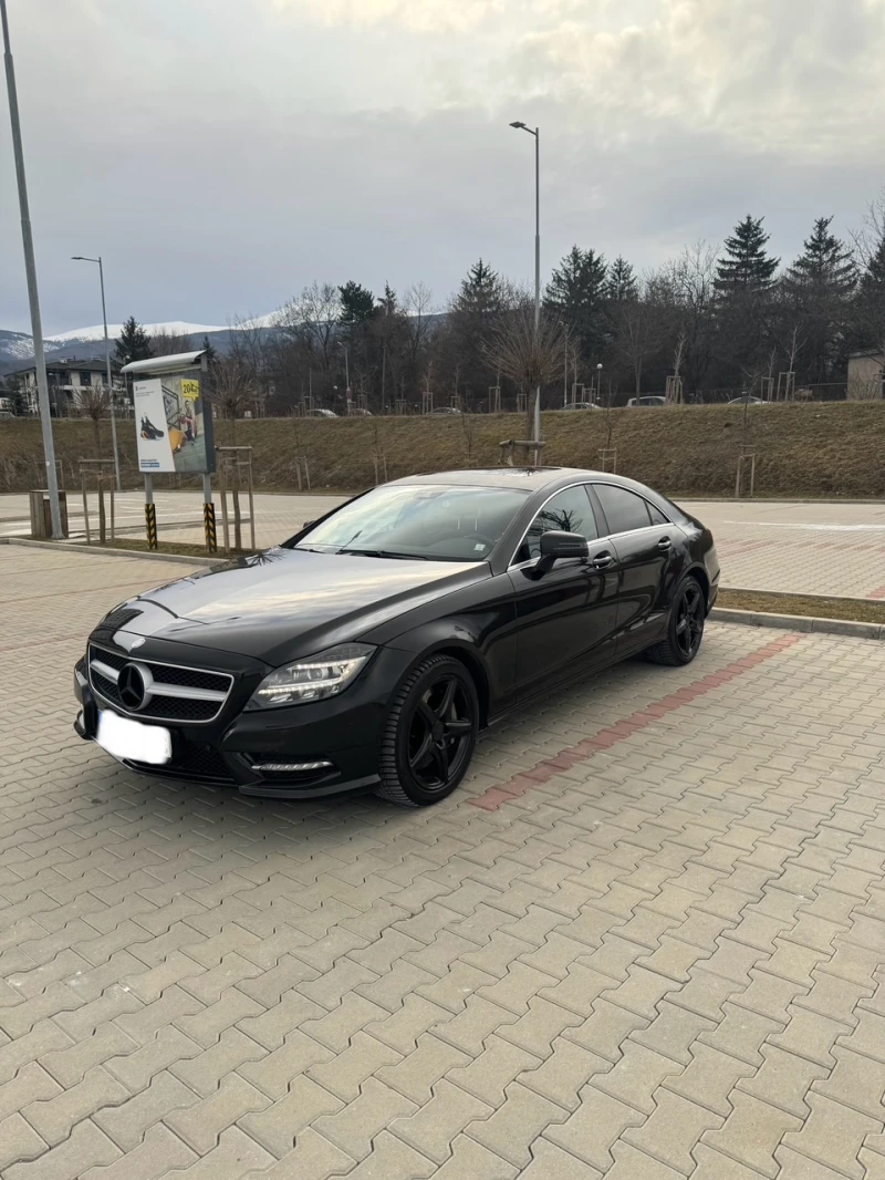 Mercedes-Benz CLS 550 CLS500, снимка 3 - Автомобили и джипове - 49378669