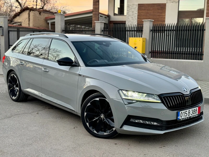 Skoda Superb 2.0TDI* Sportline* Matrix* facelift, снимка 1 - Автомобили и джипове - 49392682