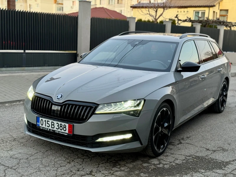 Skoda Superb 2.0TDI* Sportline* Matrix* facelift, снимка 4 - Автомобили и джипове - 49392682