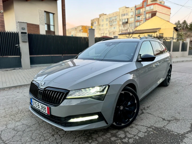 Skoda Superb 2.0TDI* Sportline* Matrix* facelift, снимка 6 - Автомобили и джипове - 49392682