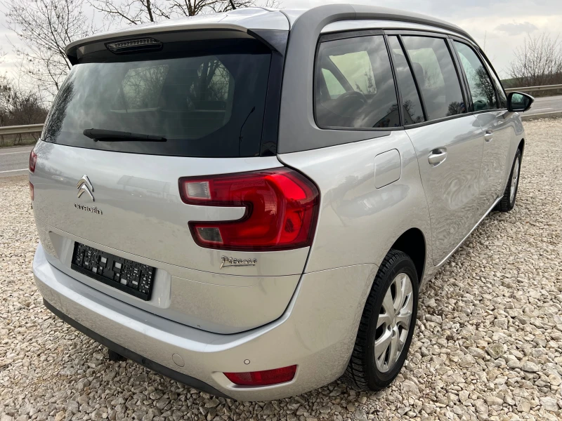 Citroen Grand C4 Picasso 1.6HDI/116p.s-7 meste/EURO 5, снимка 4 - Автомобили и джипове - 49498961