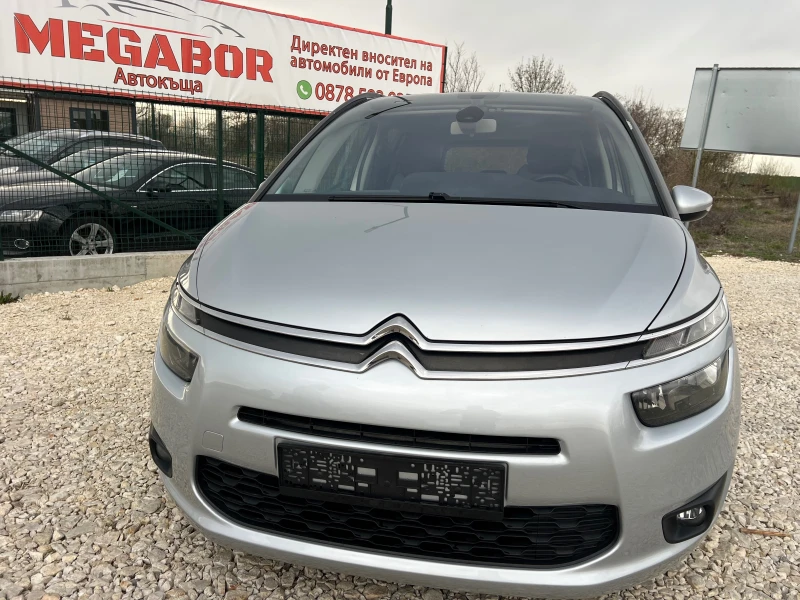 Citroen Grand C4 Picasso 1.6HDI/116p.s-7 meste/EURO 5, снимка 5 - Автомобили и джипове - 49498961