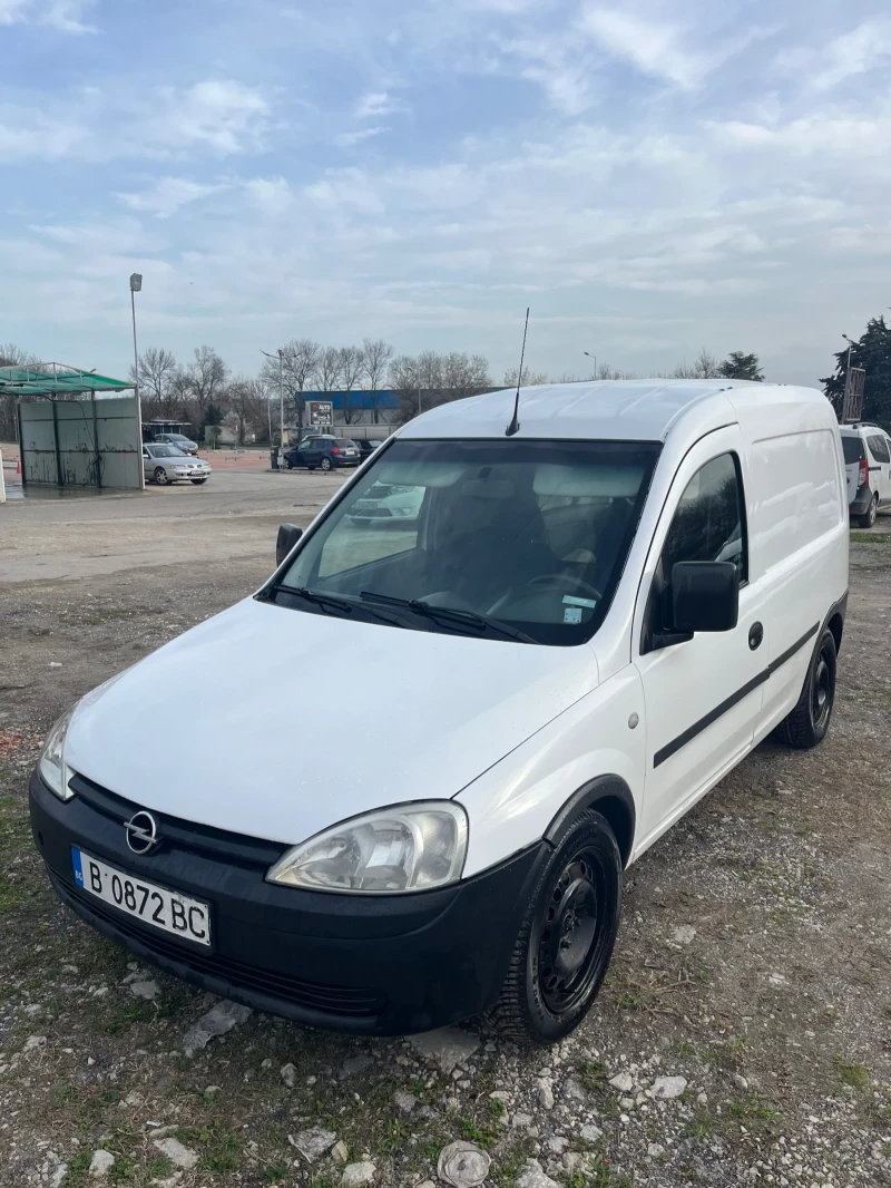 Opel Combo 1.7 DTI, снимка 1 - Автомобили и джипове - 49520907