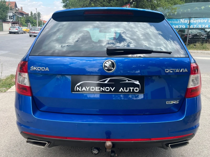 Skoda Octavia VRS DSG, снимка 3 - Автомобили и джипове - 50964901