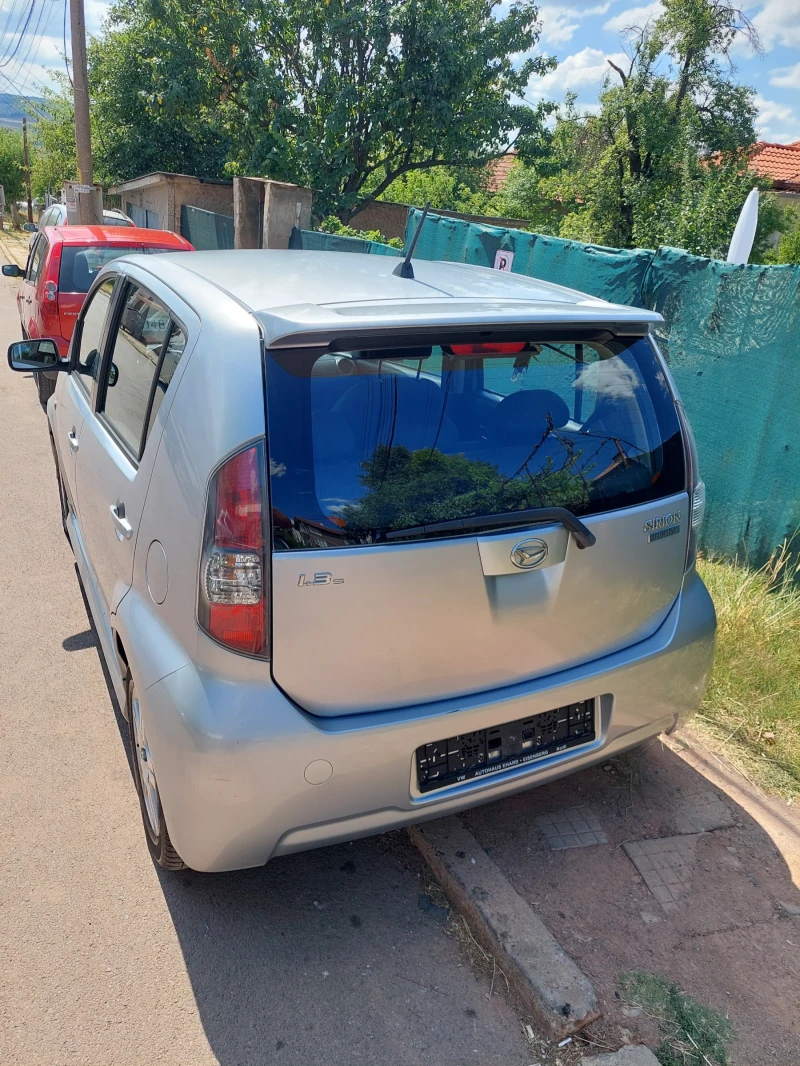 Daihatsu Sirion 1.3i, снимка 10 - Автомобили и джипове - 51044299