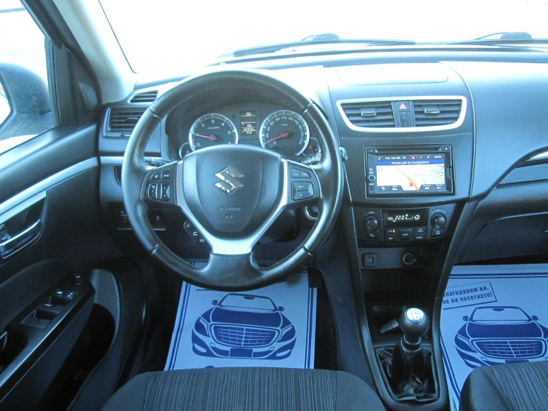 Suzuki Swift 1, 3-Navi, LED, Климатроник, снимка 6 - Автомобили и джипове - 51741684