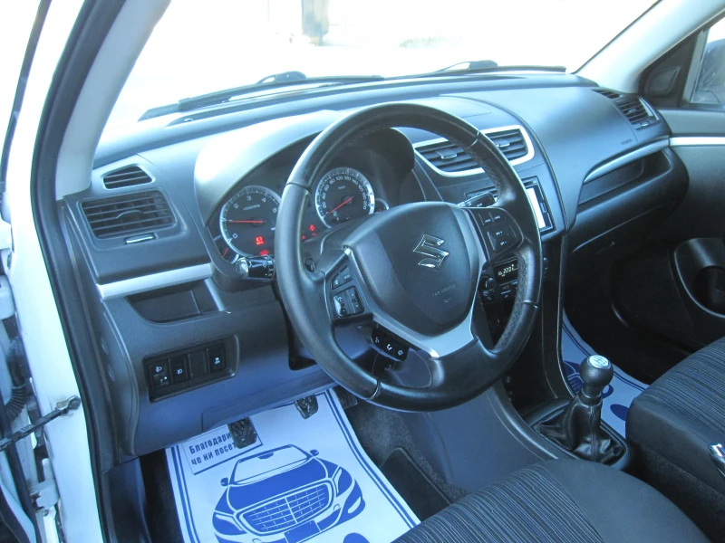 Suzuki Swift 1, 3-Navi, LED, Климатроник, снимка 5 - Автомобили и джипове - 51741684