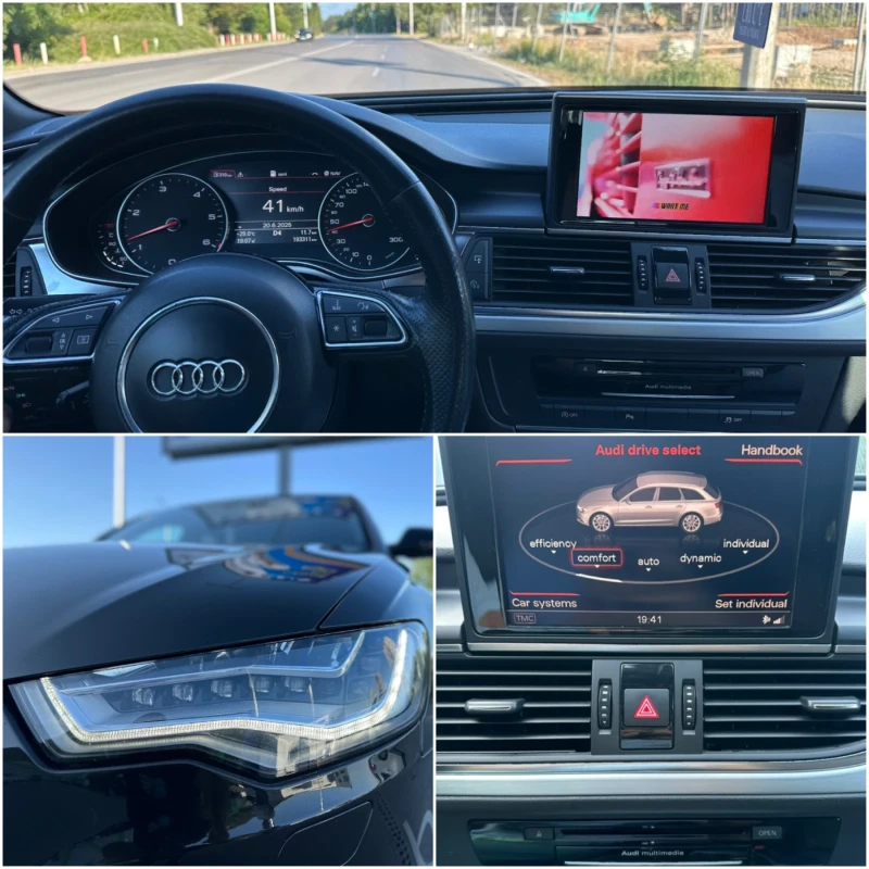 Audi A6 3.0Tdi S-line LED, снимка 14 - Автомобили и джипове - 51829869