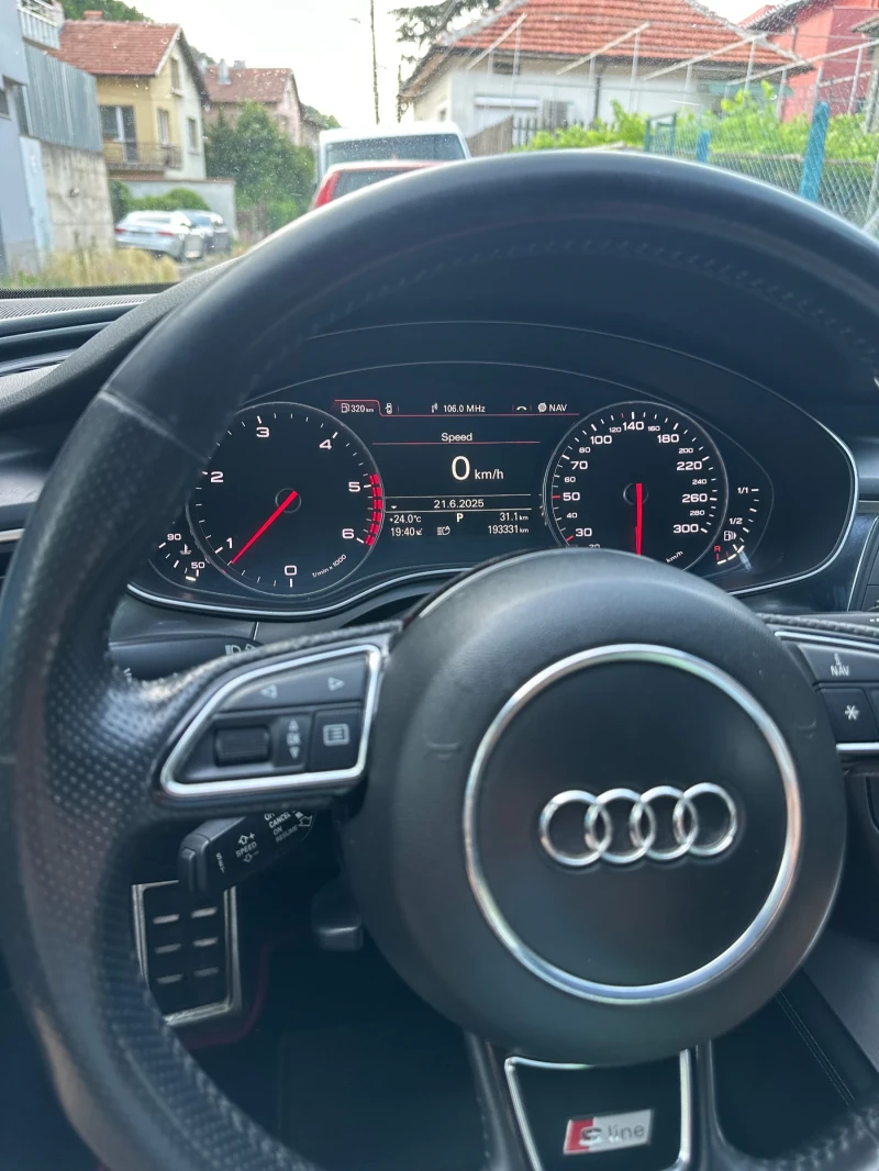 Audi A6 3.0Tdi S-line LED, снимка 11 - Автомобили и джипове - 51829869