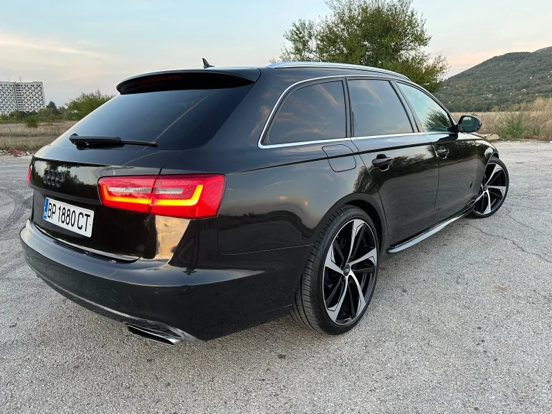 Audi A6 3.0Tdi S-line LED, снимка 4 - Автомобили и джипове - 51829869