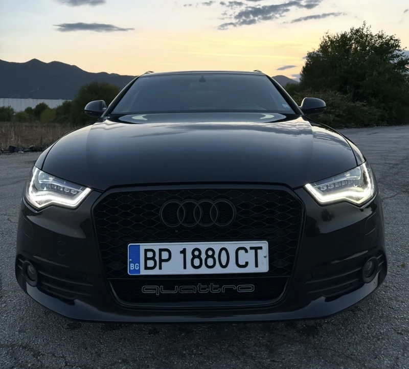 Audi A6 3.0Tdi S-line LED, снимка 2 - Автомобили и джипове - 51829869
