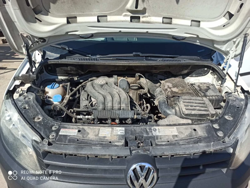 VW Caddy Метан, снимка 10 - Автомобили и джипове - 51879445