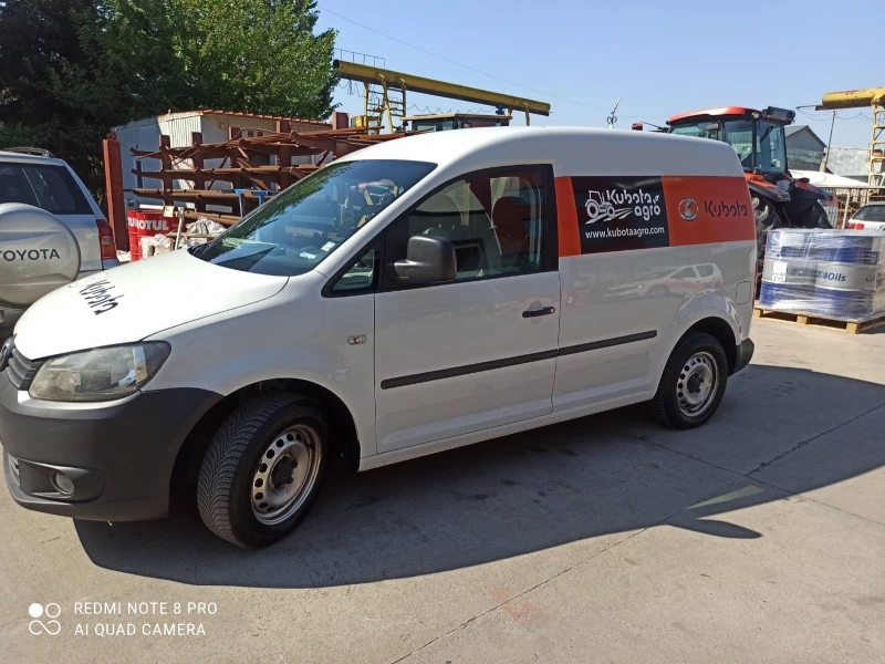 VW Caddy Метан, снимка 2 - Автомобили и джипове - 51879445