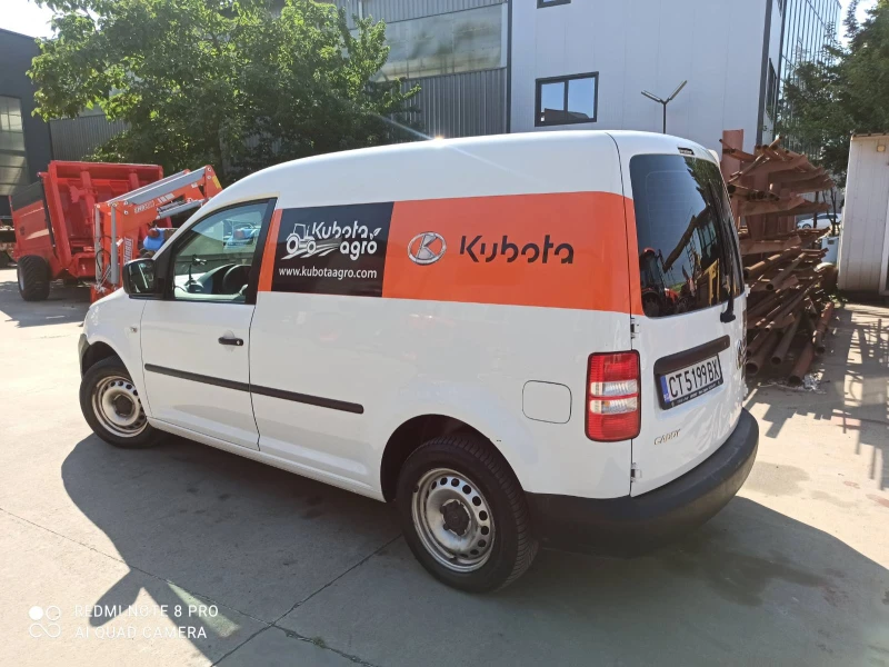 VW Caddy Метан, снимка 3 - Автомобили и джипове - 51879445