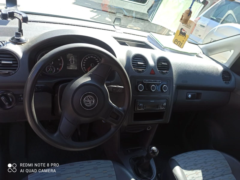 VW Caddy Метан, снимка 7 - Автомобили и джипове - 51879445