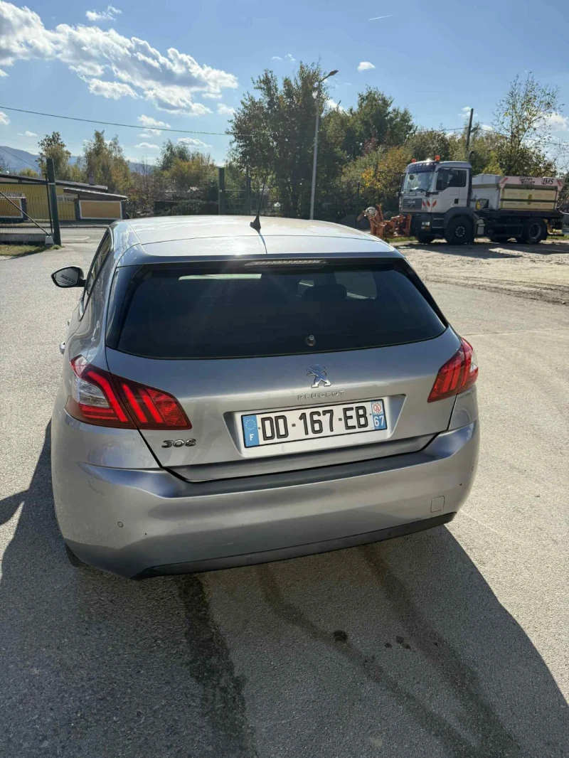 Peugeot 308, снимка 3 - Автомобили и джипове - 52167119