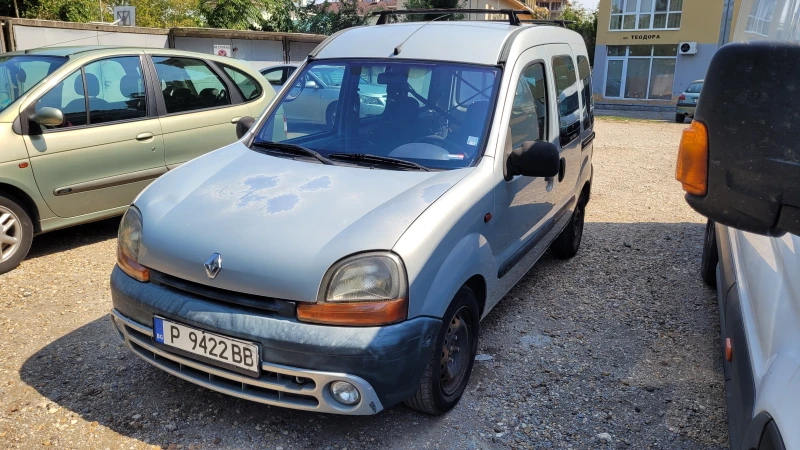 Renault Kangoo, снимка 2 - Автомобили и джипове - 52210182