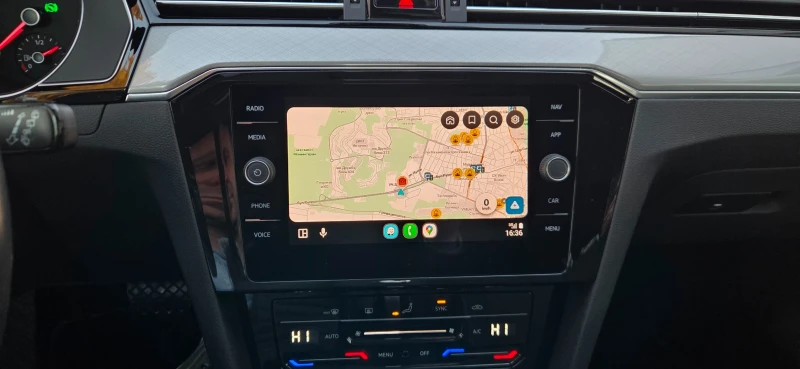 VW Passat 08.2022г. 2.0 TDI 7 DSG LED, снимка 13 - Автомобили и джипове - 52537421