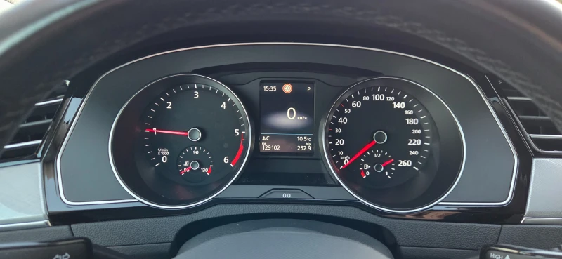 VW Passat 08.2022г. 2.0 TDI 7 DSG LED, снимка 11 - Автомобили и джипове - 52537421