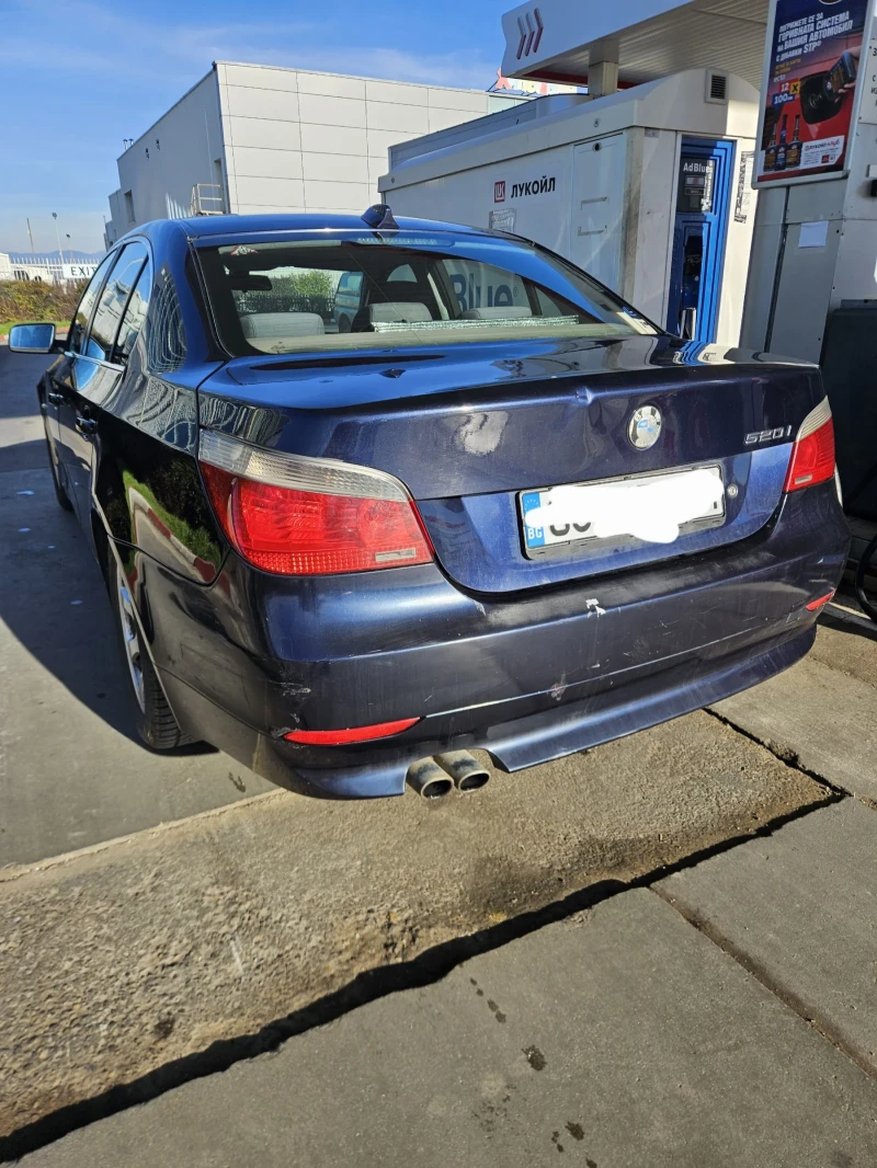 BMW 520, снимка 7 - Автомобили и джипове - 52708401