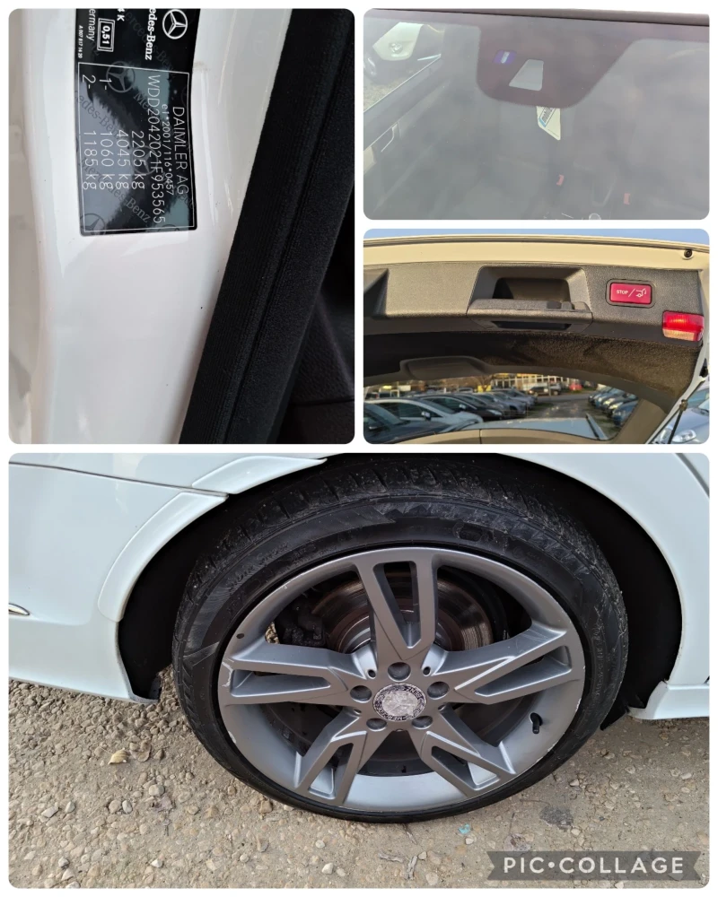 Mercedes-Benz C 220 CDi Avantgarde , снимка 17 - Автомобили и джипове - 52727735