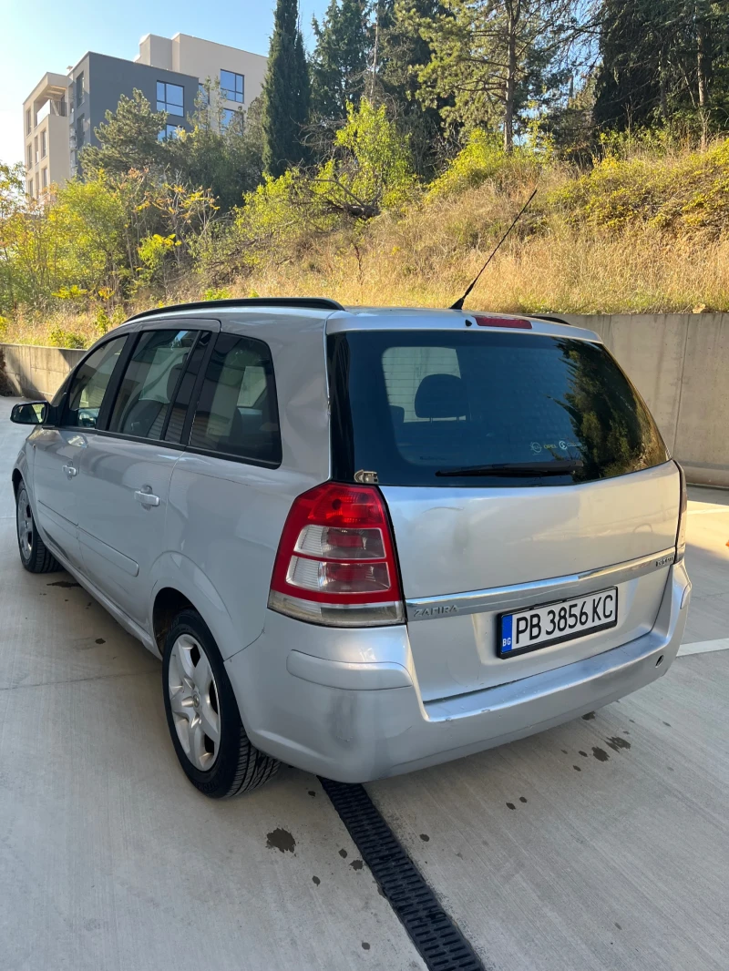 Opel Zafira, снимка 7 - Автомобили и джипове - 52857370
