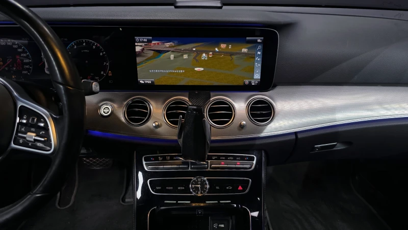 Mercedes-Benz E 300 AMG LINE autogeorge.com, снимка 13 - Автомобили и джипове - 52937995