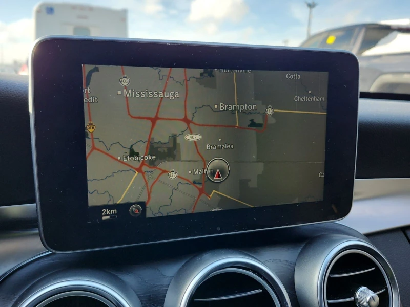 Mercedes-Benz C 300 С РЕГИСТРАЦИЯ & АВТО КРЕДИТ, снимка 11 - Автомобили и джипове - 53263291