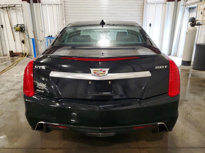 Cadillac Cts Turbo Luxury AWD, снимка 6 - Автомобили и джипове - 53432910