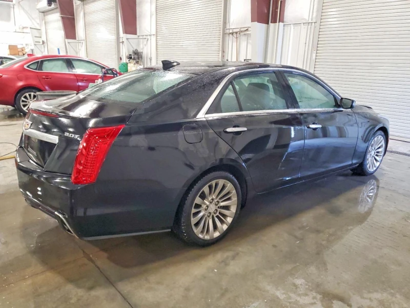 Cadillac Cts Turbo Luxury AWD, снимка 4 - Автомобили и джипове - 53432910