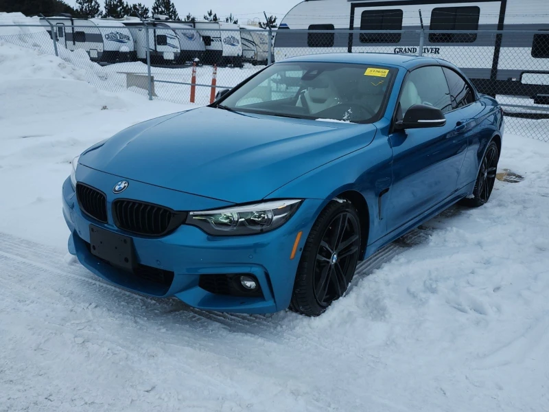 BMW 440 I С РЕГИСТРАЦИЯ & АВТО КРЕДИТ