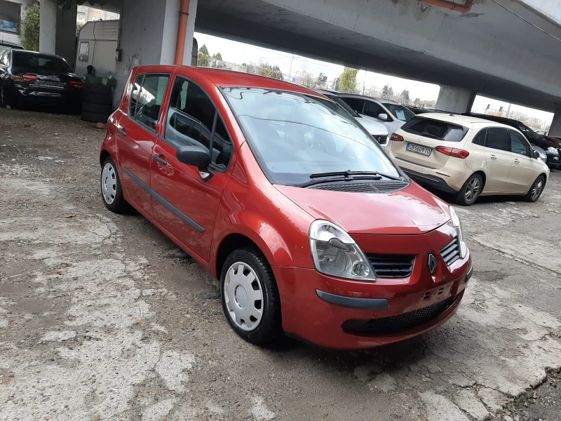 Renault Modus 1.2-КЛИМА-ТОП !  - 3999 лв. / 2044.66 € - 81799551 1