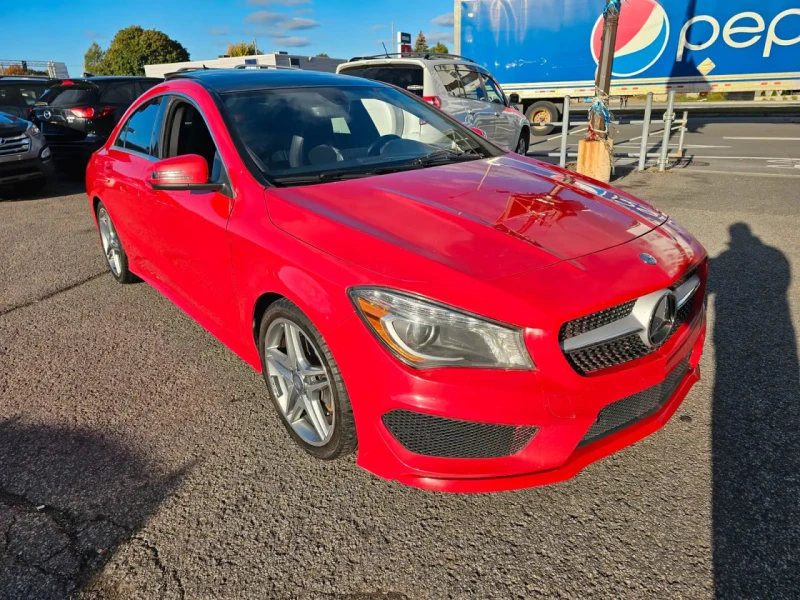 Mercedes-Benz CLA 250 AMG-pack* LED* Подгрев* Панорама* Камера* - 20200 лв. - 99199984 1
