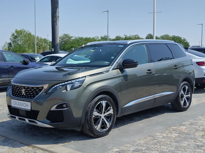 Peugeot 5008 1.5HDI/130 к.с.GT/6+ 1 места - 49500 лв. - 65497607 1