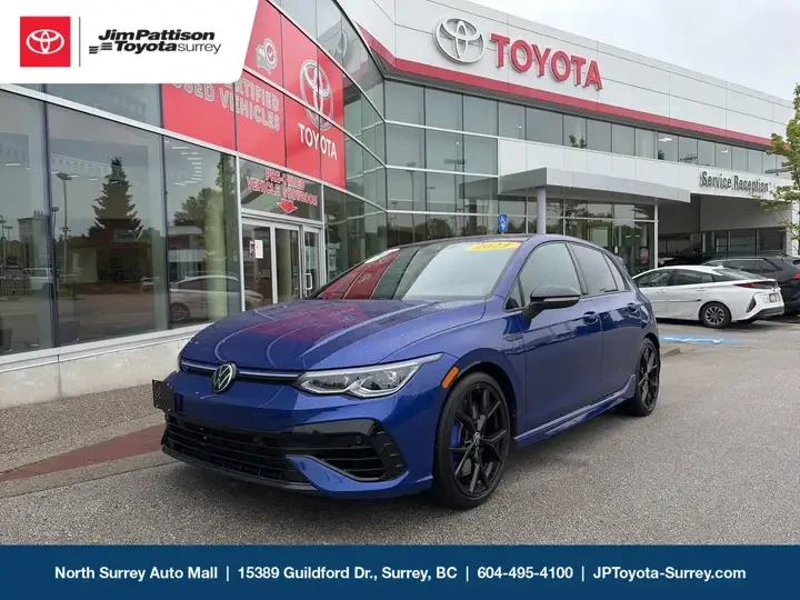 VW Golf R* 20th Anniversary* 4MOTION* TOP