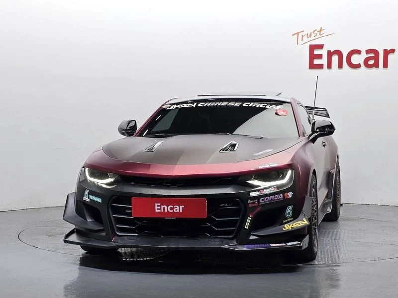 Chevrolet Camaro SS* ЦЕНАДОБГ!ZL1-pack* Bose* Backcam* Шибидах* Обд, снимка 3 - Автомобили и джипове - 55925713
