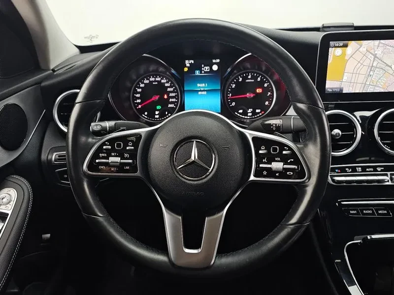 Mercedes-Benz C 200 W205 AVANTAGARDE* ПОДГРЕВ* ПАМЕТ* НАВИГАЦИЯ, снимка 12 - Автомобили и джипове - 56656055