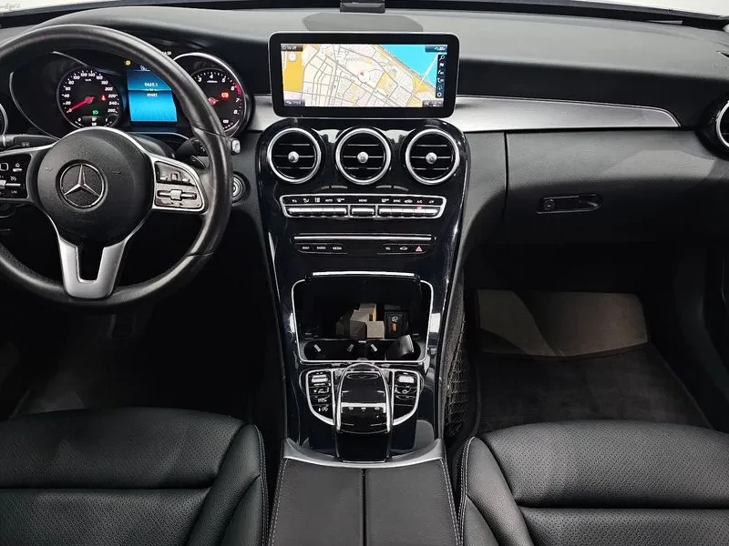 Mercedes-Benz C 200 W205 AVANTAGARDE* ПОДГРЕВ* ПАМЕТ* НАВИГАЦИЯ, снимка 6 - Автомобили и джипове - 56656055