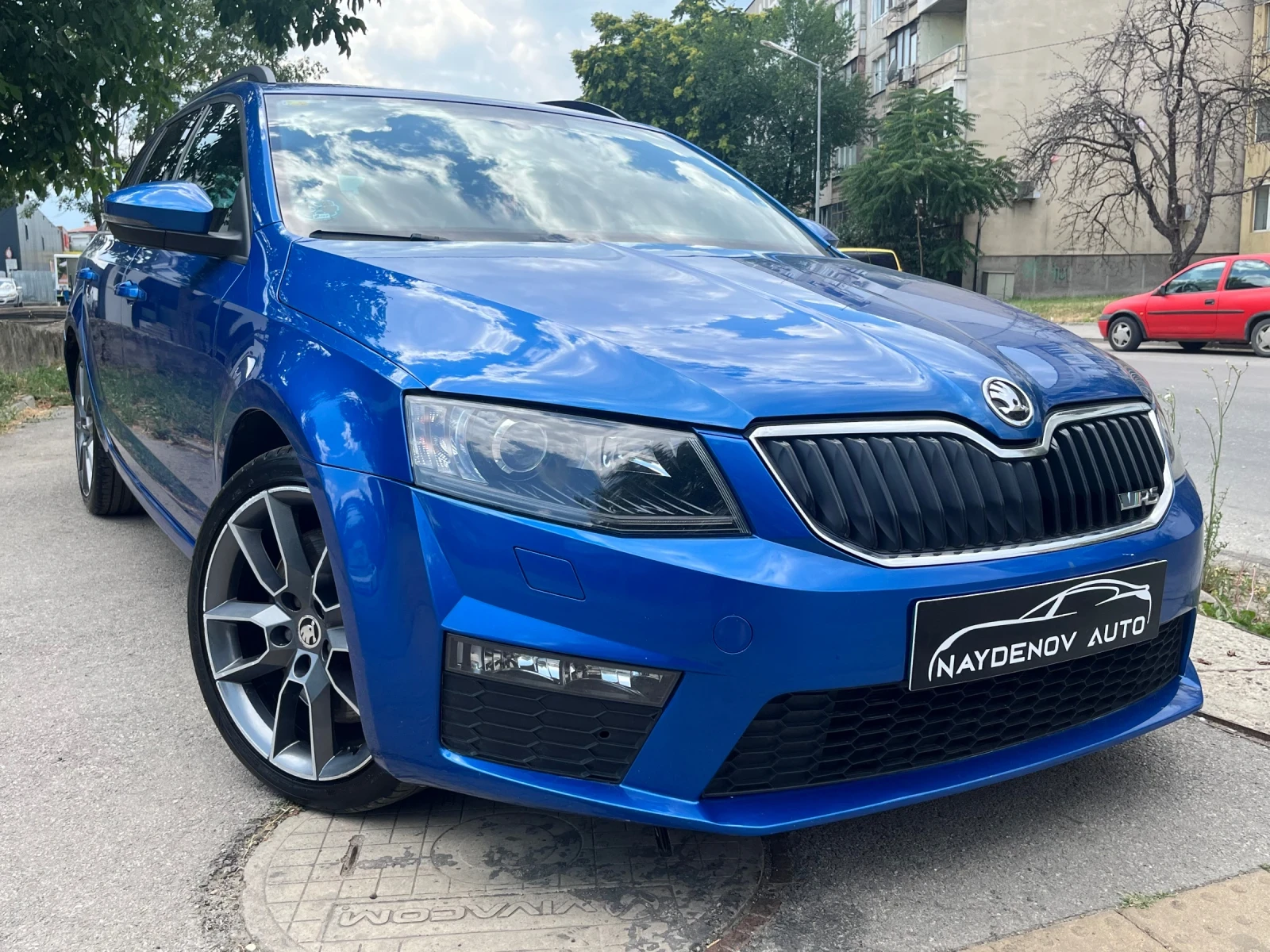 Skoda Octavia VRS DSG, снимка 1
