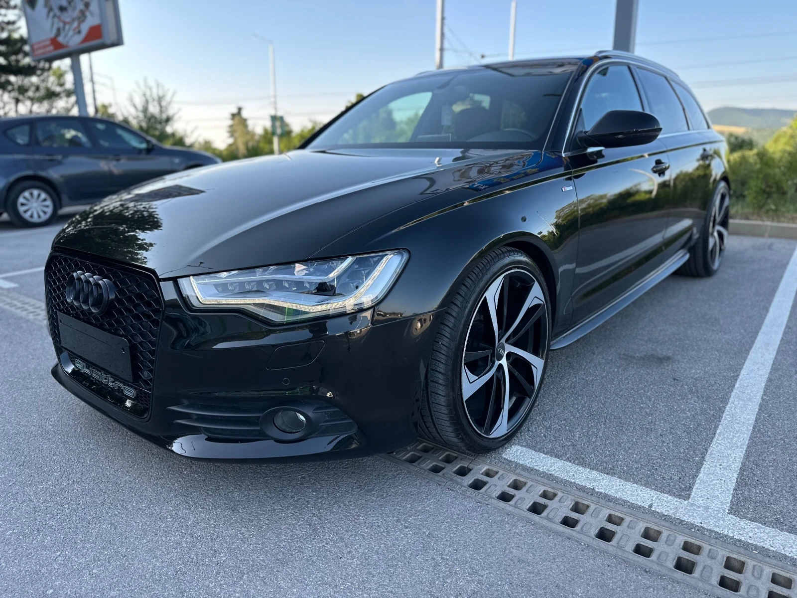 Audi A6 3.0Tdi S-line LED, снимка 1