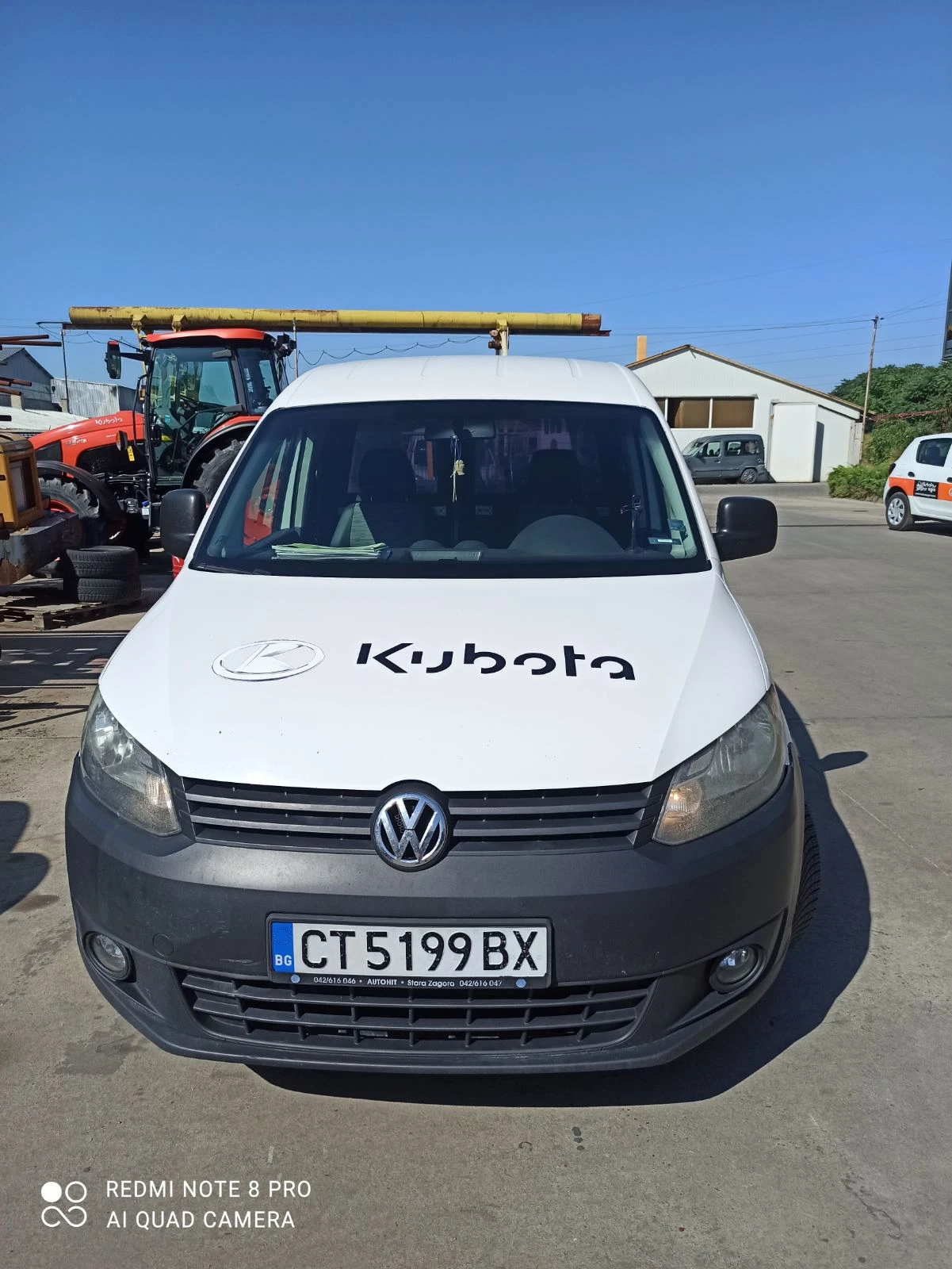 VW Caddy Метан, снимка 1