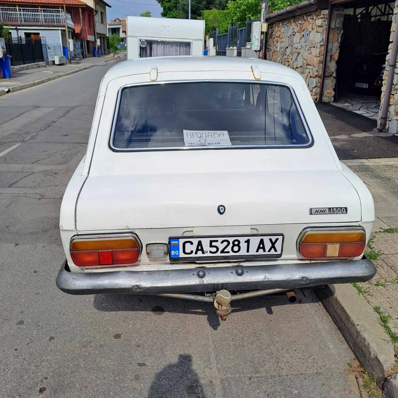 Moskvich Иж 1500 2125 - изображение 4