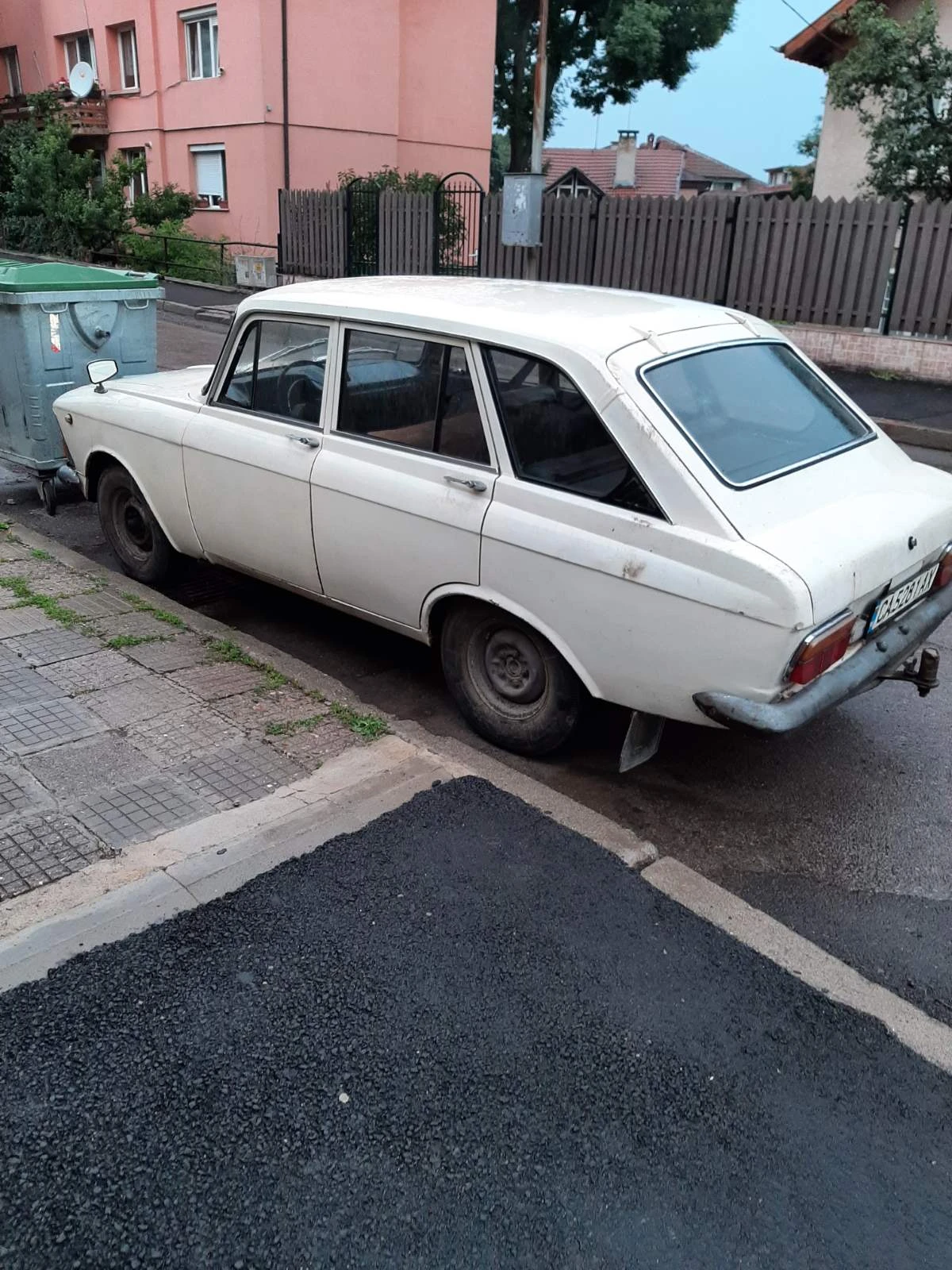 Moskvich Иж 1500 2125 - изображение 3