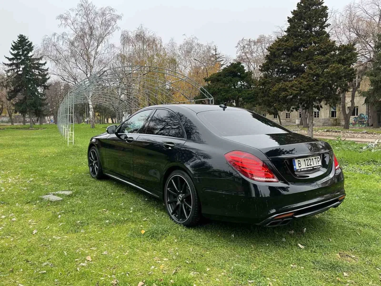 Mercedes-Benz S 350 3.5 D, AMG, 4Matic  - изображение 3