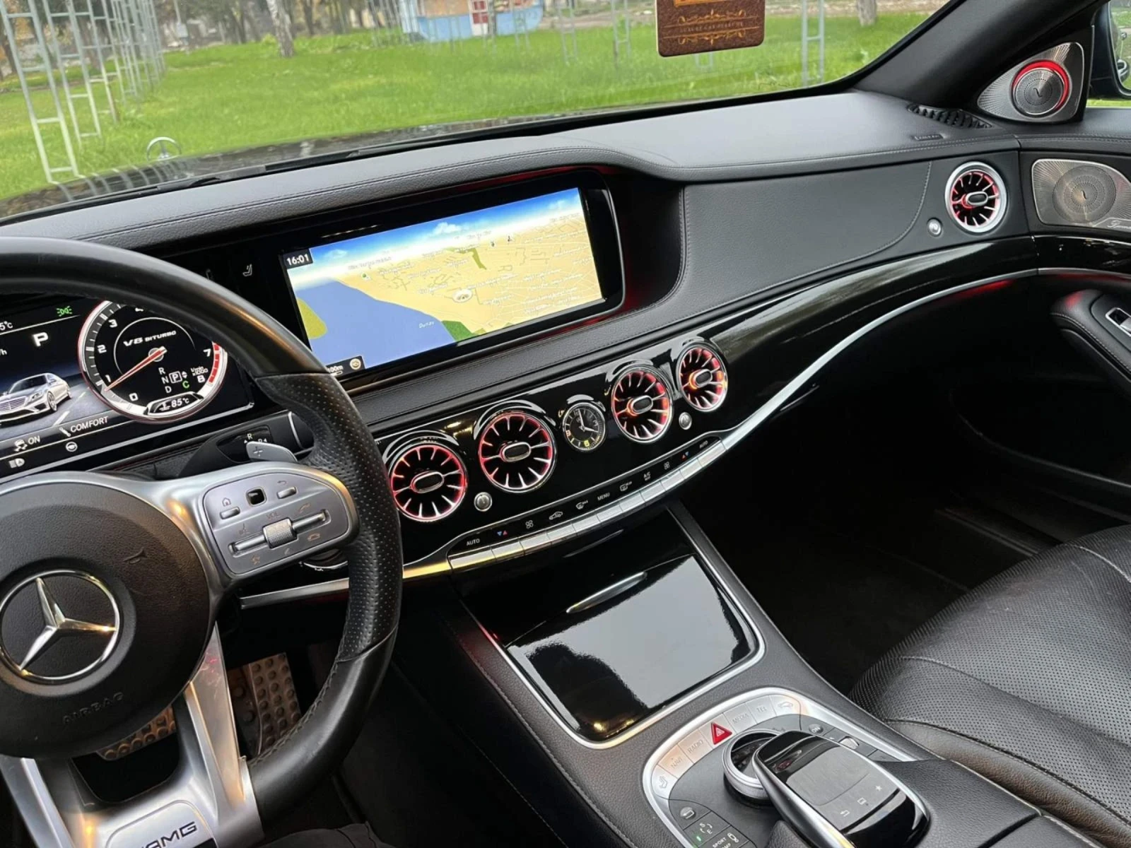 Mercedes-Benz S 350 3.5 D, AMG, 4Matic  | Mobile.bg � ����������� 12