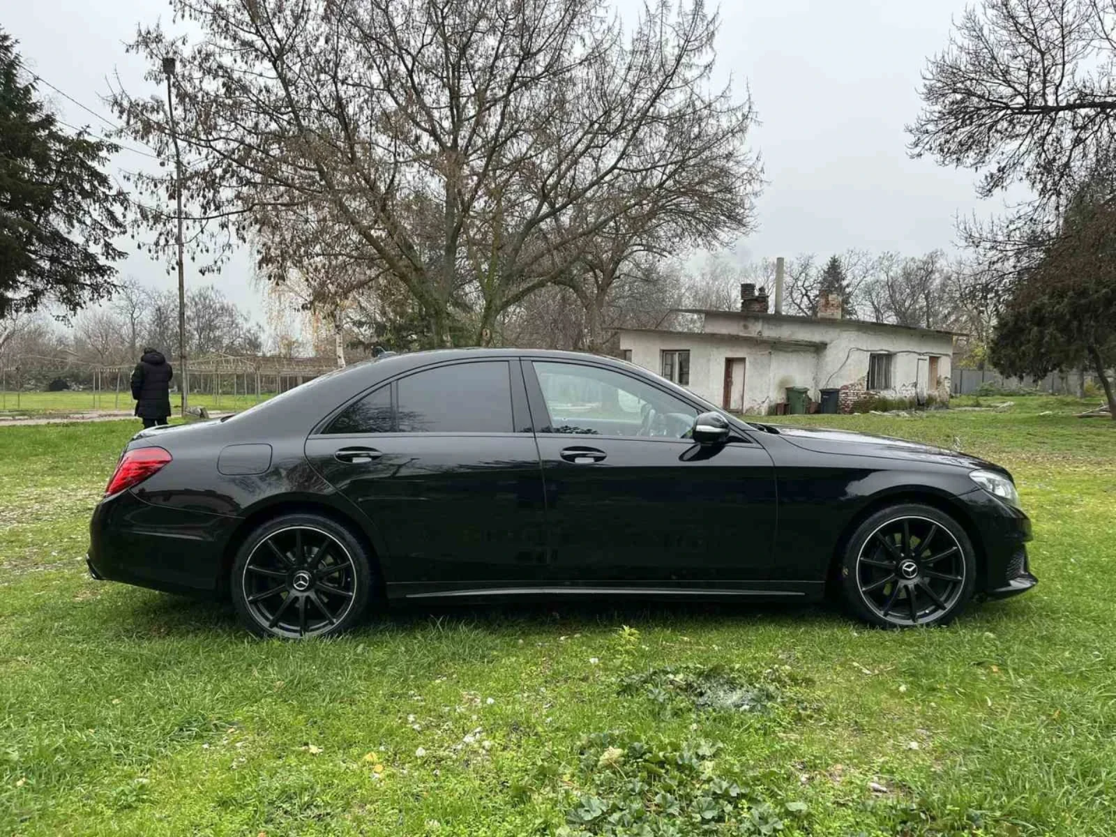 Mercedes-Benz S 350 3.5 D, AMG, 4Matic  | Mobile.bg � ����������� 11